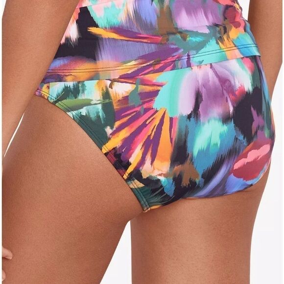RALPH LAUREN Women Tropical Caribbean Hipster Bikini Swim Bottom 16 NWT paradise - Picture 3 of 7
